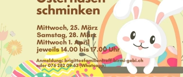 Event-Image for 'Osterhasen schminken'