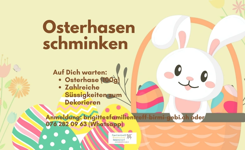 Event-Image for 'Osterhasen schminken'