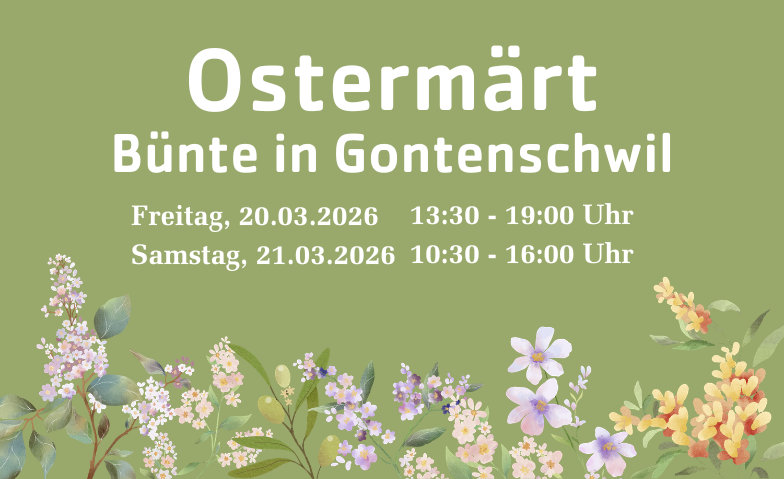 Event-Image for 'Osterm&auml;rt zum Fr&uuml;hlingserwachen'