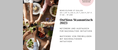 OstSinn Stammtisch Benevolpark, St. Leonhard-Strasse 45, 9000 St. Gallen Tickets