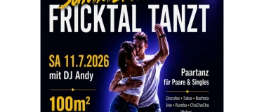 Event-Image for 'Fricktal tanzt - Outdoor 11.07.26'