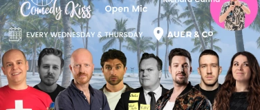 Event-Image for 'Thursday Outdoor Open Mic Comedy, Zurich'