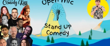 Event-Image for 'Thursday Outdoor Open Mic Comedy, Zurich'