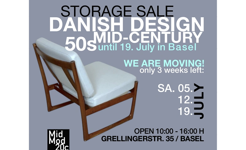 Event-Image for 'Mid-Century Vintage Möbel – Letzte Chance 50%'