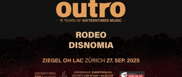 Event-Image for 'Rodeo & Disnomia'