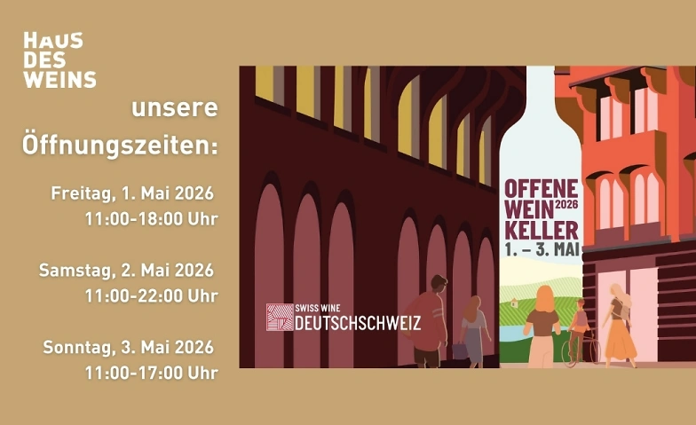 Event-Image for 'offene Weinkeller: Eine &laquo;Sinn-volle&raquo; Weinreise'