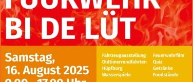 Event-Image for 'Füürwehr bi de Lüt'