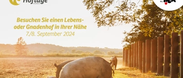 Event-Image for 'Hoftage 2024  Ein tierisches Erlebnis für die ganze Familie'