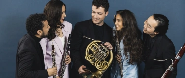 Event-Image for 'Pacific Quintet - Mozart meets Tango'