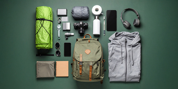 Packliste Aufsicht