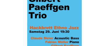 Event-Image for 'Gilbert Paeffgen Trio. Hackbrett Ethno Jazz'