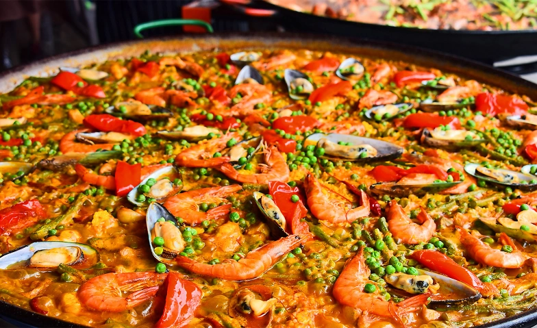 Paella Abend mit live Gitarrenmusik ${singleEventLocation} Tickets