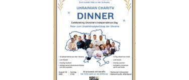 Event-Image for 'Ukrainian Charity Dinner in Restaurant Alexander'