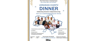Event-Image for 'Ukrainian Charity Dinner in Restaurant Alexander'