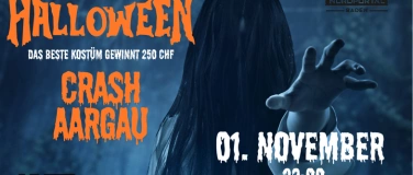 Event-Image for 'HALLOWEEN CRASH - AARGAU'