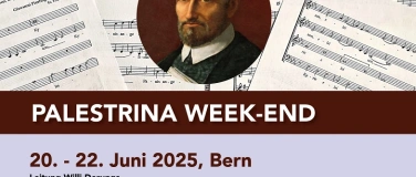 Event-Image for 'PALESTRINA-Weekend zum 500. Geburtstag von G.P.da Palestrina'