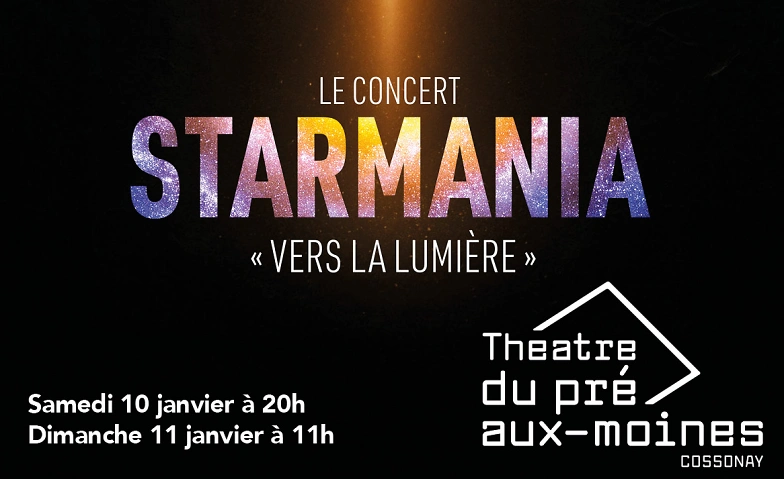 Event-Image for 'STARMANIA - LE CONCERT'