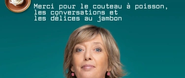 Event-Image for 'Brigitte Rosset -MERCI POUR LE COUTEAU &Agrave; POISSON, ...'