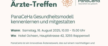Event-Image for 'PanaCeHa Ärzte-Treffen'