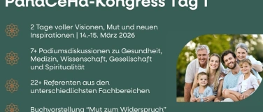 Event-Image for 'PanaCeHa Kongress Samstag, 14. März 2026'