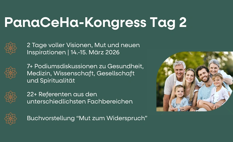 PanaCeHa Kongress Sonntag, 15. März 2026
