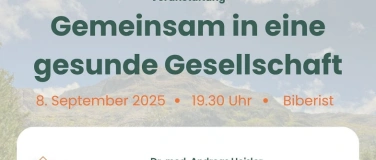 Event-Image for 'Gemeinsam in eine gesunde Gesellschaft'