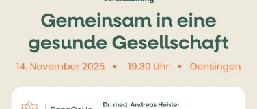 Event-Image for 'Gemeinsam in eine gesunde Gesellschaft'