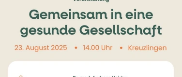 Event-Image for 'Gemeinsam in eine gesunde Gesellschaft'