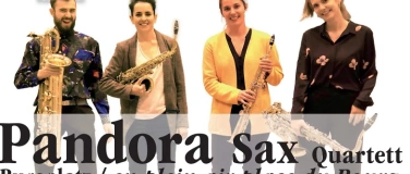 Event-Image for '1. Bourgkonzert 25-26: Pandora Saxophonquartett'