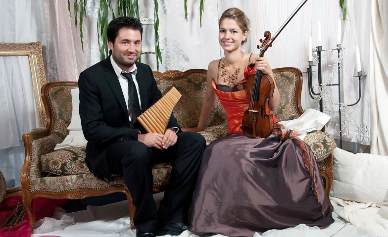 Lange Nacht der Kirchen - Alberti Violine Oggier Panflöte Christkatholische Stadtkirche Olten, Olten Tickets