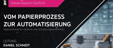 Event-Image for 'Vom Papierprozess zur Automatisierung'