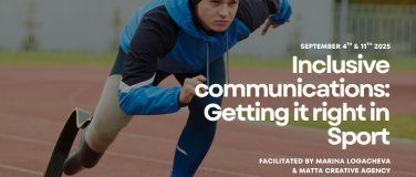 Event-Image for 'Inclusive communications: Getting it right in Sport'