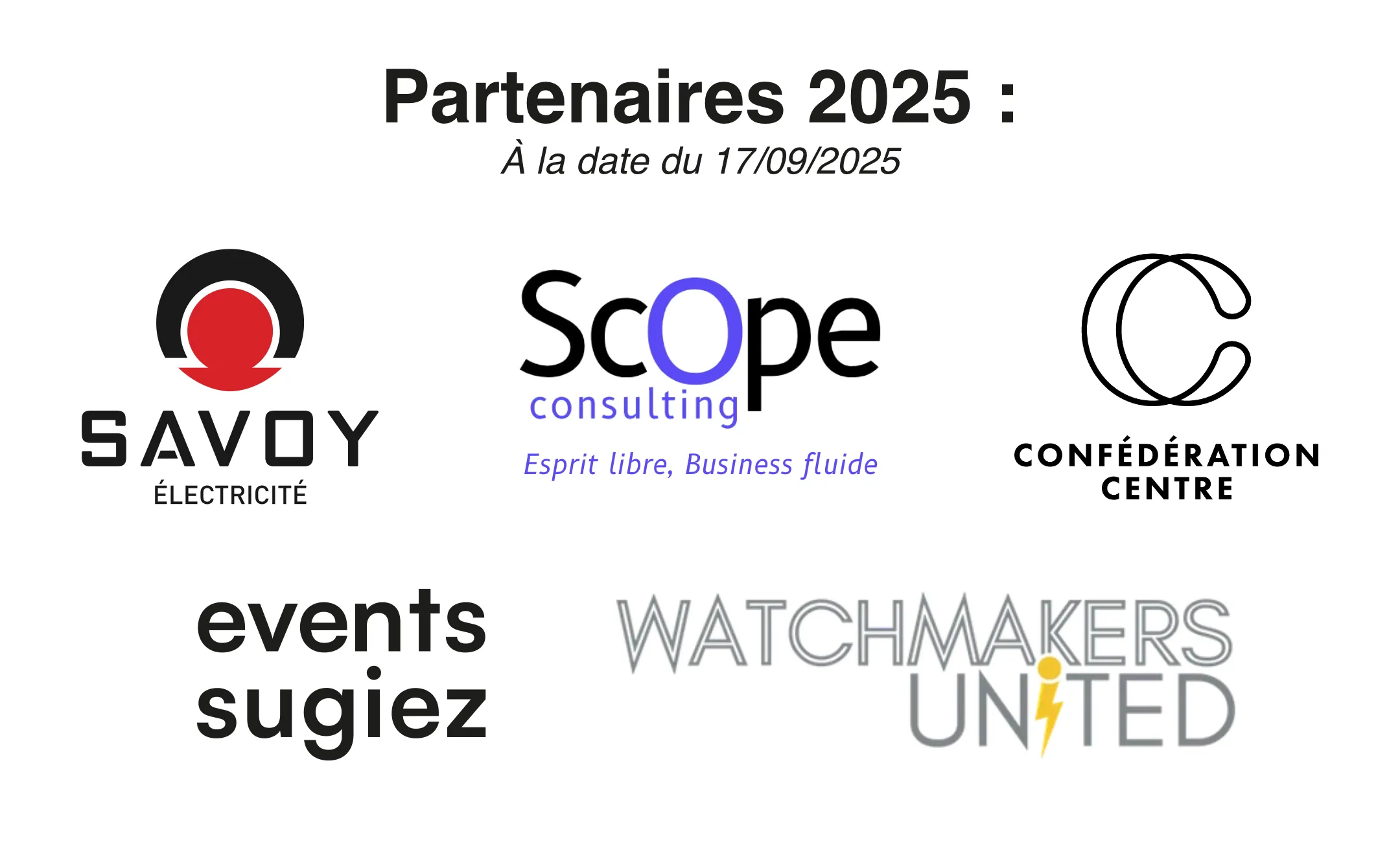 Sponsoring-Logo von Salon des voitures vintage Genève Event