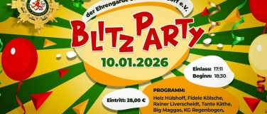 Event-Image for 'Blitzparty der Ehrengarde'