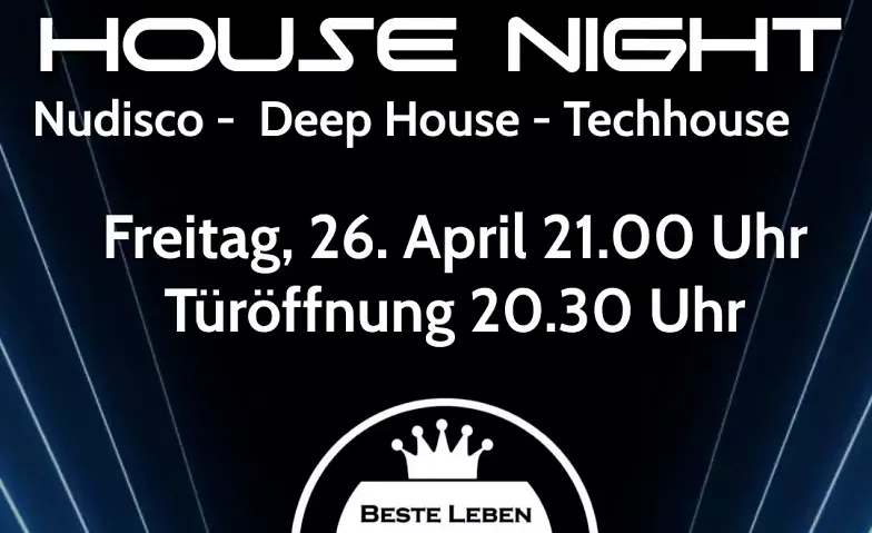 House Night im AUREA - Nudisco - Deephouse - Techhouse AUREA, Baslerstrasse 15, 4310 Rheinfelden Tickets