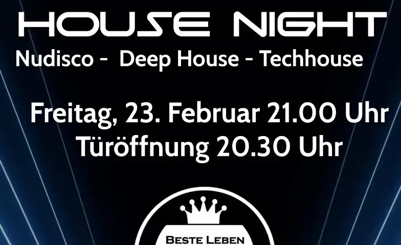 House Night im AUREA - Nudisco - Deephouse - Techhouse AUREA, Baslerstrasse 15, 4310 Rheinfelden Tickets