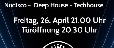 Event-Image for 'House Night im AUREA - Nudisco - Deephouse - Techhouse'