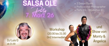 Event-Image for 'Salsa Ol&eacute; Party'