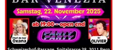 Event-Image for 'Party Party mit DJ Olivier Wermuth'