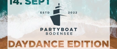 Event-Image for 'Partyboat Bodensee Daydance Edition'