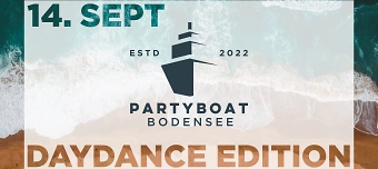 Event organiser of Partyboat Bodensee Daydance Edition