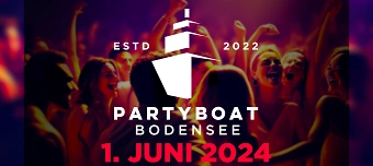 Veranstalter:in von Partyboat Bodensee