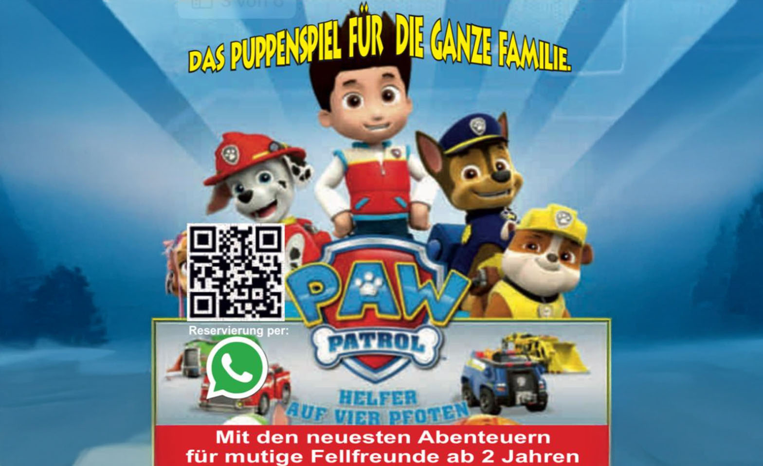 PAW Patrol in Esslingen ${singleEventLocation} Billets