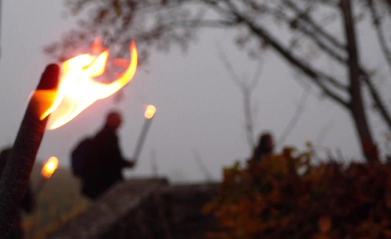 Fackel-Gl&uuml;hwein-Wanderung in Walluf Hohlweg 45, 65396 Walluf, Hohlweg 45, 65396 Walluf Tickets