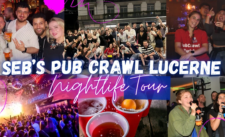 Event-Image for 'Seb's Pub Crawl &ndash; Luzern'