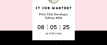 Event-Image for 'Pitch Club Developer Edition #216 - Köln'