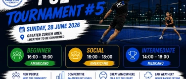 Event-Image for 'Padelclub Z&uuml;rich Tournament #5'