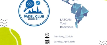 Event-Image for 'Padelclub Zurich x LYC - P&aacute;del Tournament'