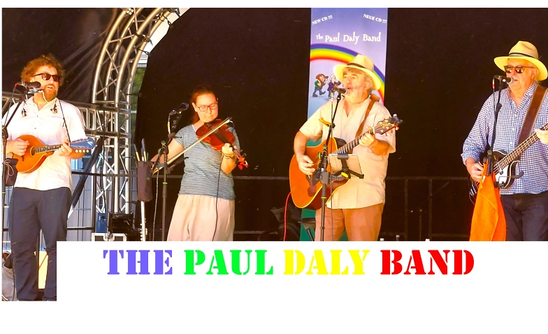 Paul Daly und Band im Kulturgew&auml;chshaus Birkenried Tickets