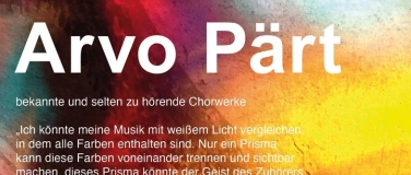 Event-Image for 'Arvo Pärt'